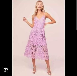 Astr the label midi dress